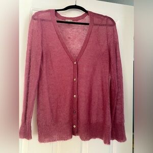 Elegant Pink Women's Sweater